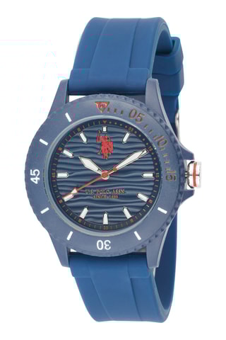 Silicone Quartz Horloge - Blauw