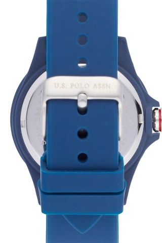 Silicone Quartz Horloge - Blauw