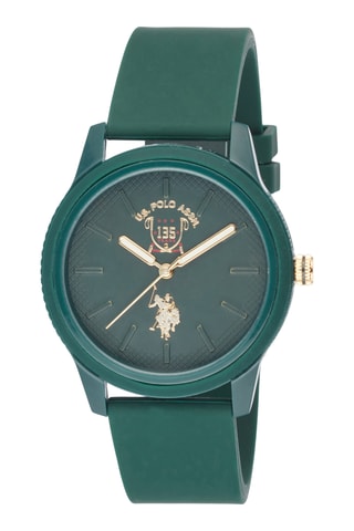 Silicone Quartz Horloge - Groen