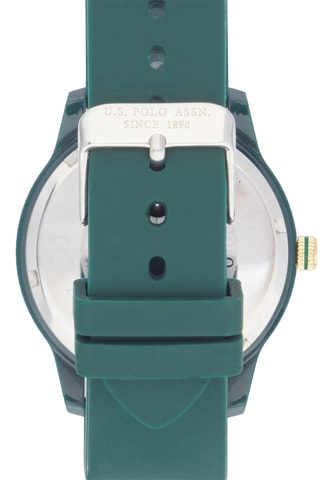 Silicone Quartz Horloge - Groen