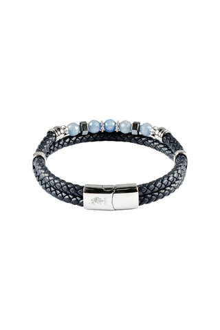 Leren Armband - Lapis Lazuli
