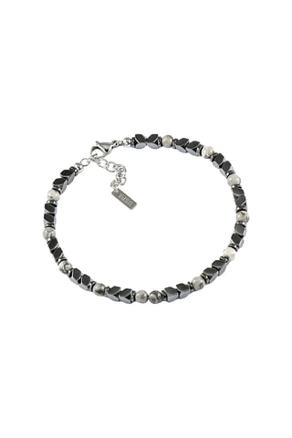 Armband - Hematiet en Jaspis