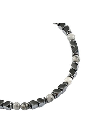 Armband - Hematiet en Jaspis