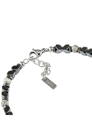 Armband - Hematiet en Jaspis