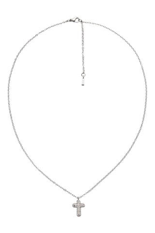 Ketting -  Zilverkleurig, Wit