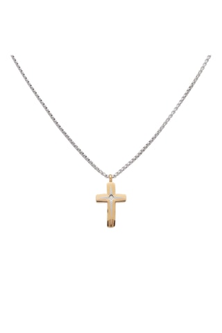 Ketting - verguld messing