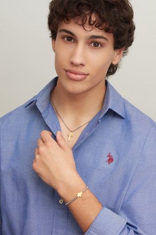 Ketting - verguld messing