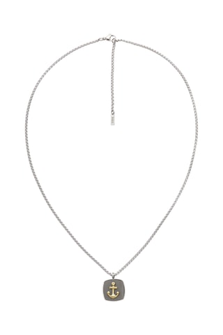 Ketting - Zilverkleurig en Verguld Metaal