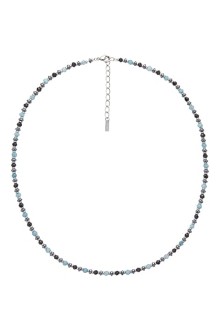Ketting - Hematiet en Onyx