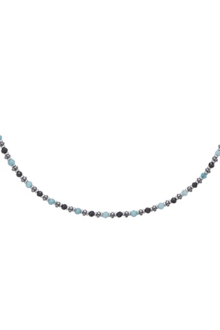 Ketting - Hematiet en Onyx