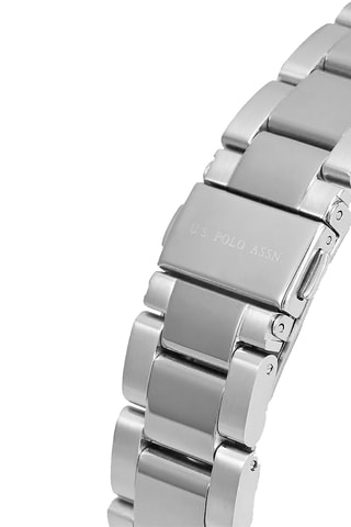 Metalen Horloge - Chronograaf - Zilverkleurig