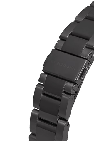 Roestvrijstalen Horloge - Chronograaf - Zwart