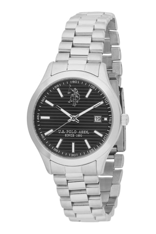 Roestvrijstalen Quartz Horloge - Zilverkleurig