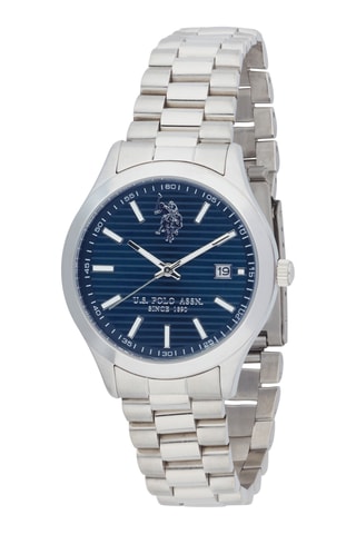 Roestvrijstalen Quartz Horloge - Zilverkleurig