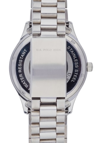 Roestvrijstalen Quartz Horloge - Zilverkleurig