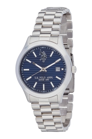 Roestvrijstalen Quartz Horloge - Zilverkleurig