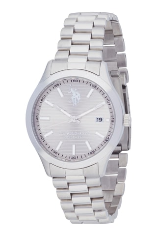 Roestvrijstalen Quartz Horloge - Zilverkleurig