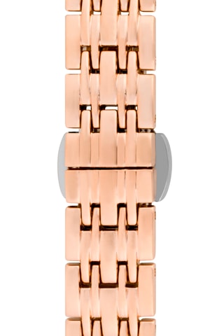 Doublé Roségoud Quartz Horloge - Roze 