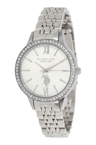 Roestvrijstalen Quartz Horloge - Zilverkleurig