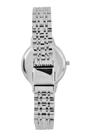 Roestvrijstalen Quartz Horloge - Zilverkleurig