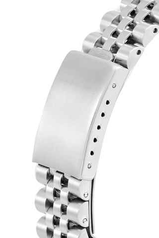 Roestvrijstalen Quartz Horloge - Zilverkleurig