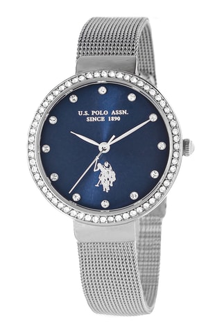 Roestvrijstalen Quartz Horloge - Zilverkleurig