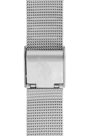 Roestvrijstalen Quartz Horloge - Zilverkleurig