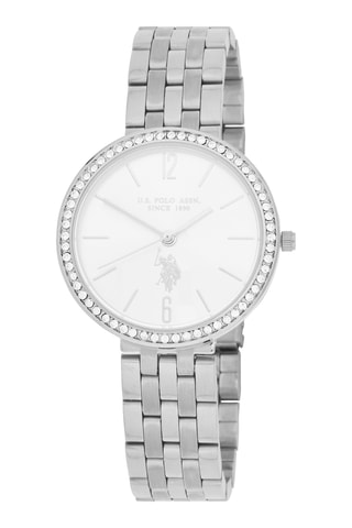 Roestvrijstalen Quartz Horloge - Zilverkleurig