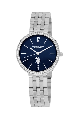 Roestvrijstalen Quartz Horloge - Zilverkleurig