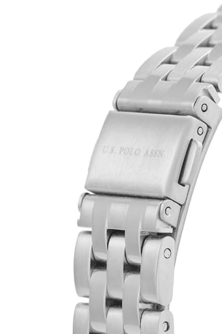 Roestvrijstalen Quartz Horloge - Zilverkleurig