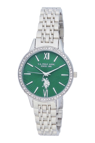 Roestvrijstalen Quartz Horloge - Zilverkleurig