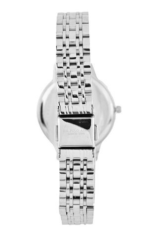 Roestvrijstalen Quartz Horloge - Zilverkleurig