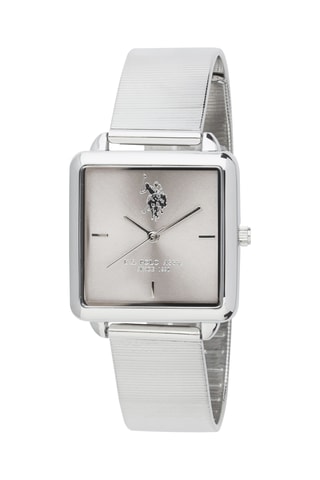 Roestvrijstalen Quartz Horloge - Zilverkleurig