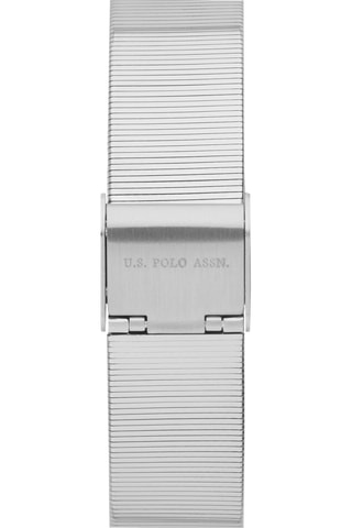 Roestvrijstalen Quartz Horloge - Zilverkleurig