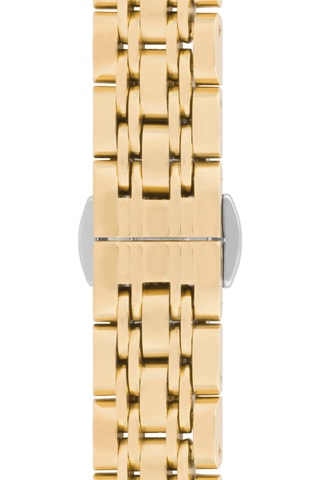 Doublé Geelgoud Quartz Horloge - Goudkleurig
