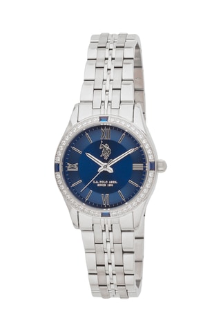 Roestvrijstalen Quartz Horloge - Zilverkleurig