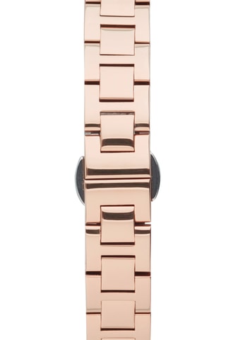 Doublé Roségoud Quartz Horloge