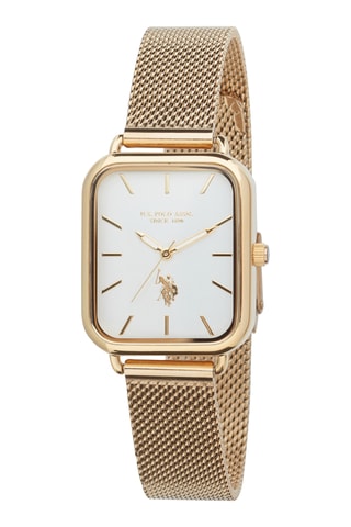Roestvrijstalen Quartz Horloge - Goudkleurig