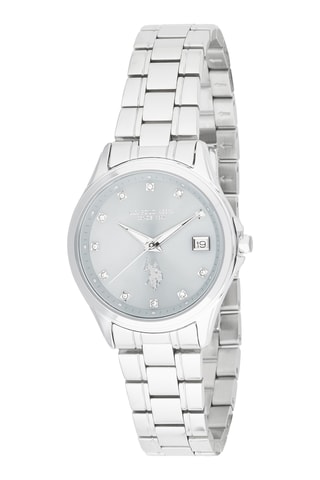 Roestvrijstalen Quartz Horloge - Zilverkleurig