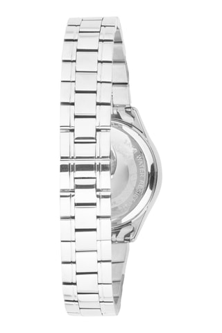 Roestvrijstalen Quartz Horloge - Zilverkleurig