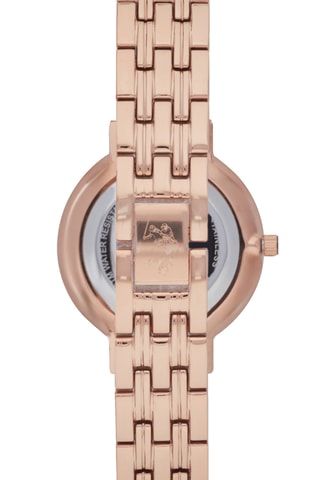 Roséverguld Quartz Horloge - Roségoud