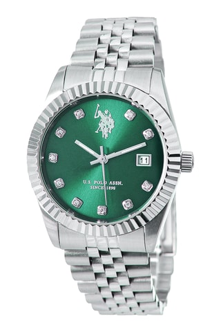 Roestvrijstalen Quartz Horloge - Zilverkleurig