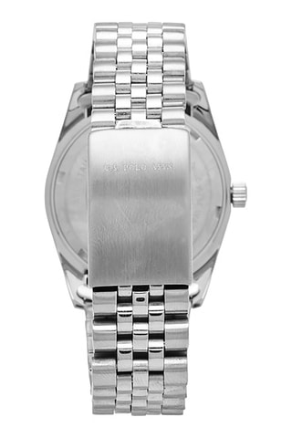 Roestvrijstalen Quartz Horloge - Zilverkleurig