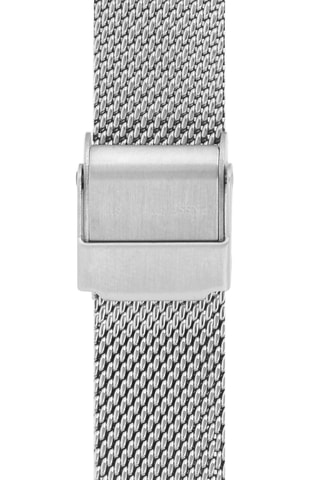 Roestvrijstalen Quartz Horloge - Zilverkleurig