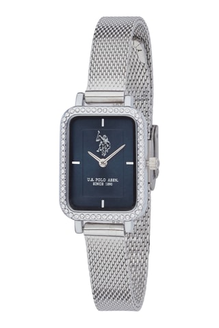 Roestvrijstalen Quartz Horloge - Zilverkleurig