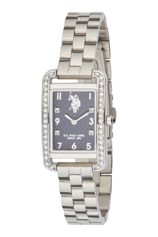 Roestvrijstalen Quartz Horloge - Zilverkleurig