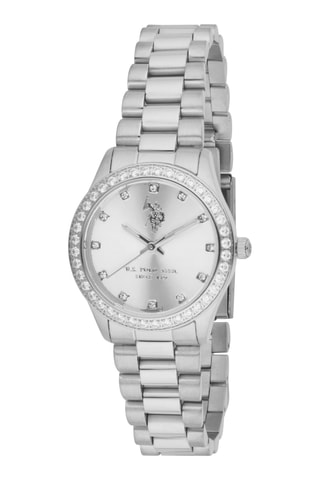 Roestvrijstalen Quartz Horloge - Zilverkleurig
