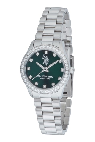 Roestvrijstalen Quartz Horloge - Zilverkleurig