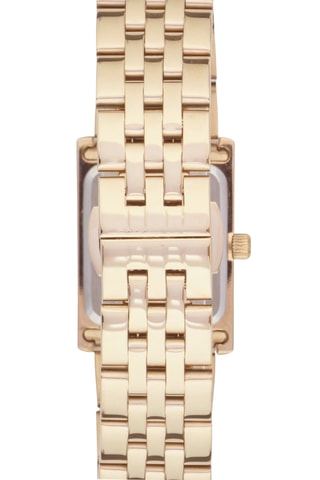 Verguld Messing Quartz Horloge - Goudkleurig