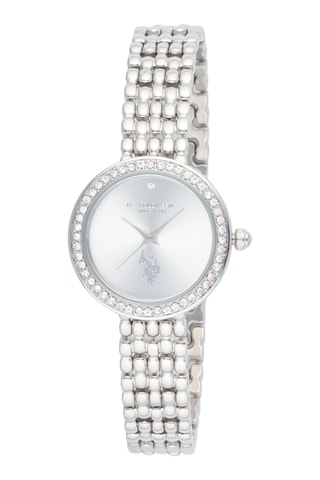 Roestvrijstalen Quartz Horloge - Zilverkleurig